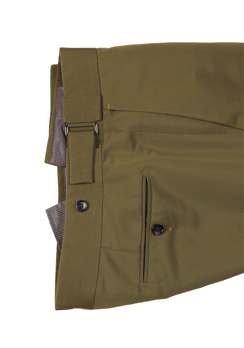 TOM FORD Atticus Green Suit Size 46 / 36R U.S.