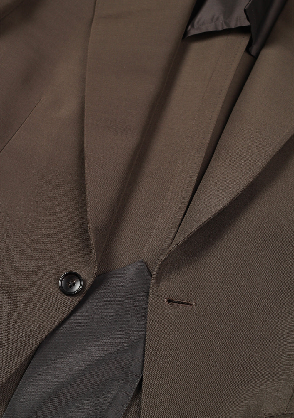 TOM FORD New Spencer Solid Grayish Brown Suit Size 46 / 36R U.S.