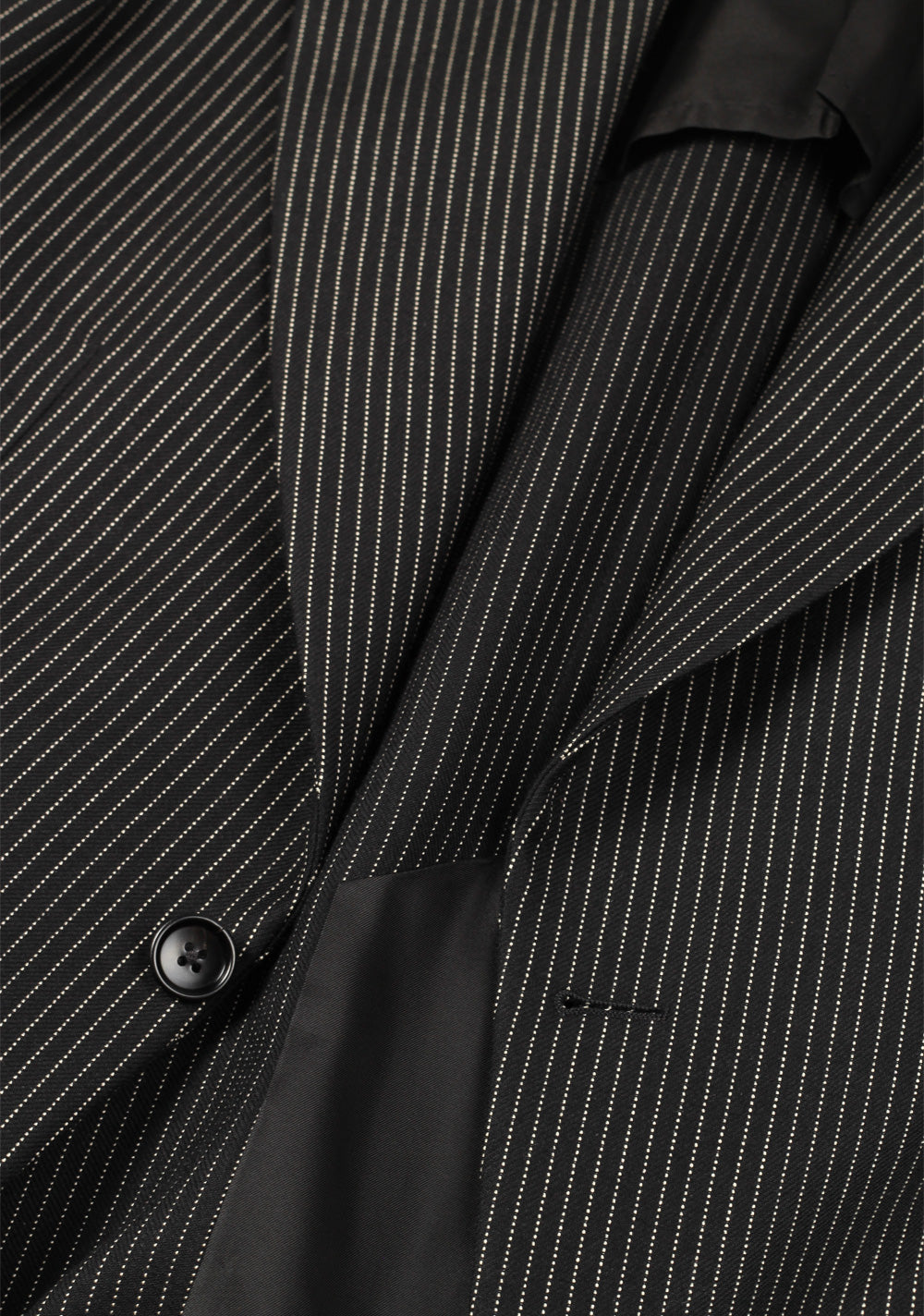 TOM FORD Cooper Striped Black Sport Coat Size 46 / 36R U.S.