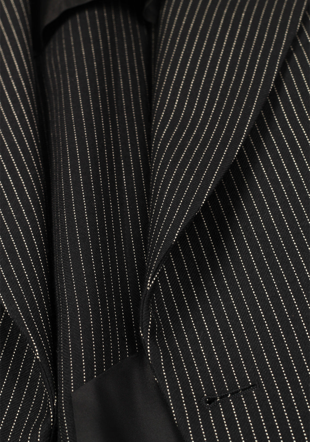 TOM FORD Cooper Striped Black Sport Coat Size 46 / 36R U.S.