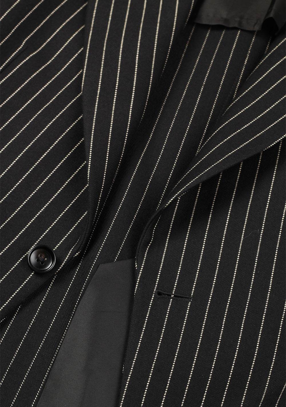 TOM FORD Cooper Striped Black Sport Coat Size 46 / 36R U.S.