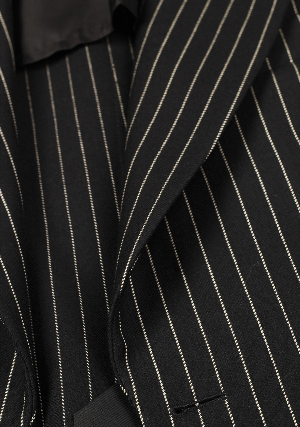 TOM FORD Cooper Striped Black Sport Coat Size 46 / 36R U.S.