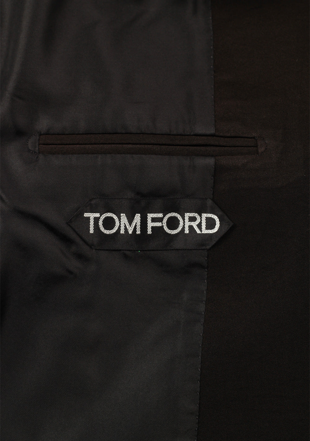 TOM FORD Cooper Brown Double Breasted Sport Coat Size 46 / 36R U.S.