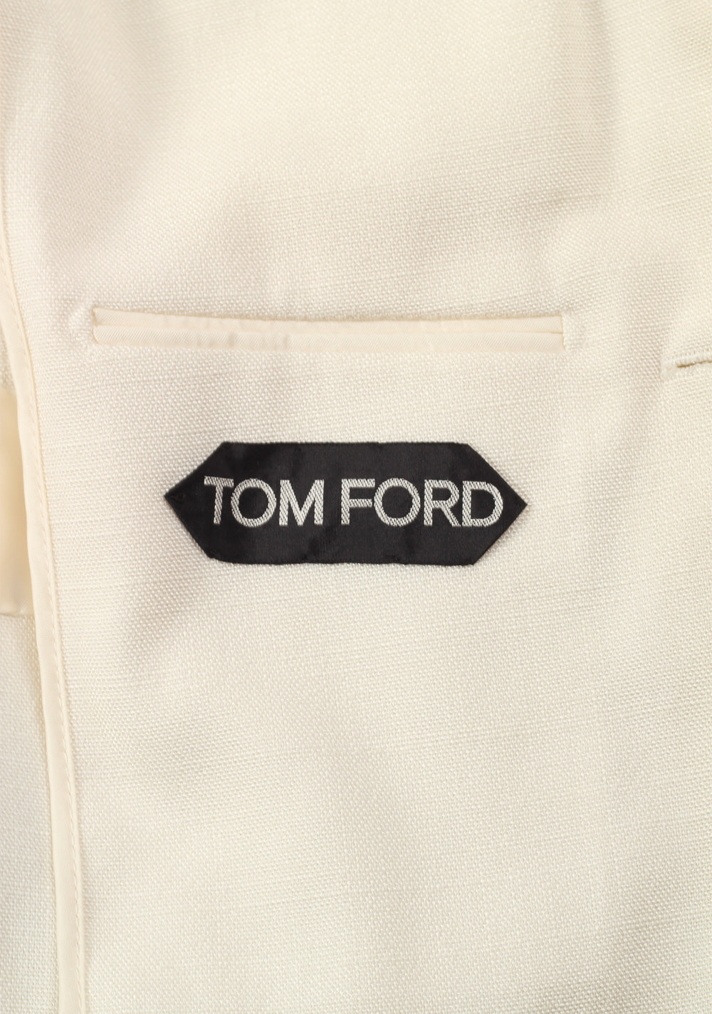 TOM FORD Atticus Off White Sport Coat Size 46 / 36R U.S.