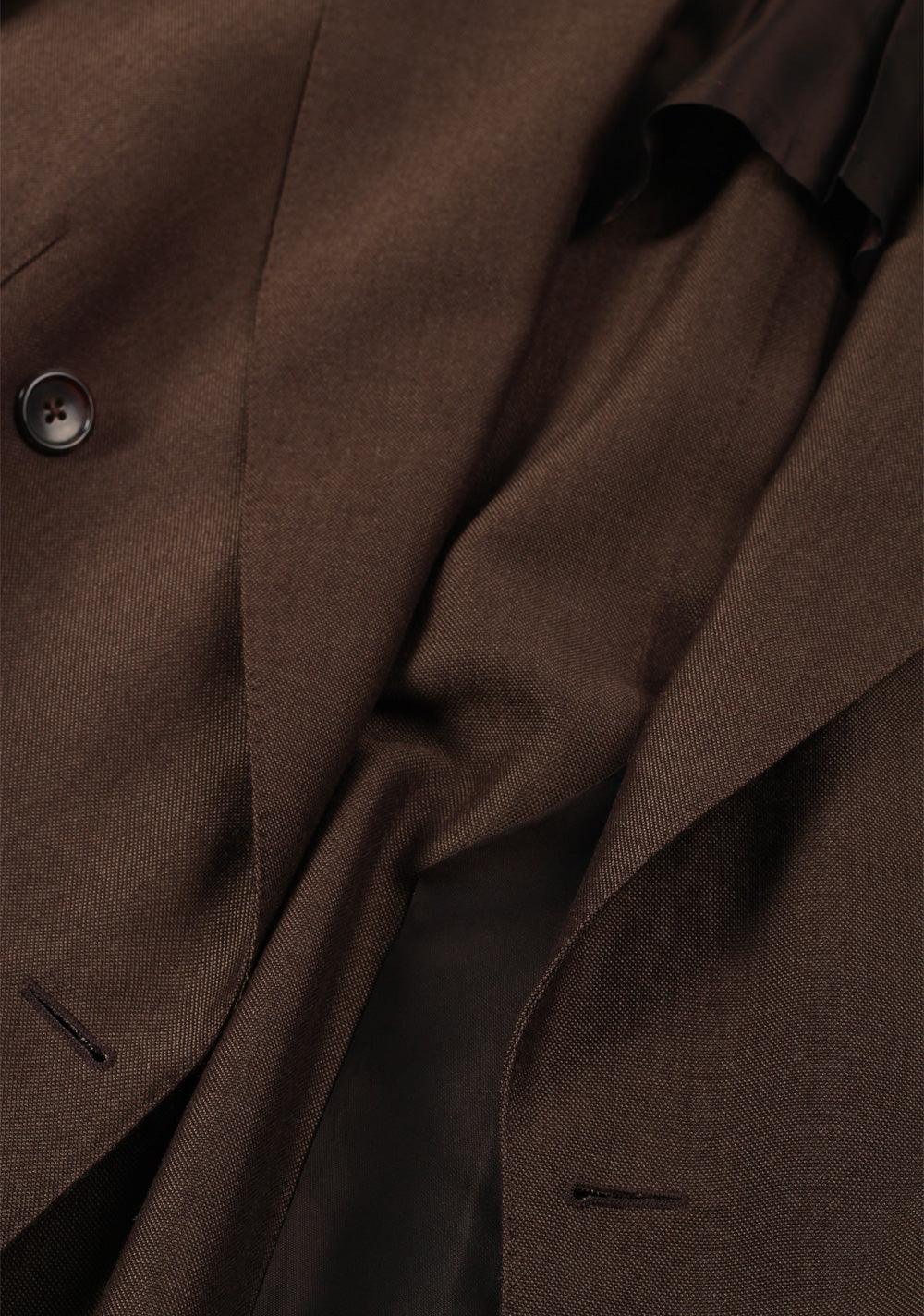 TOM FORD Shelton Brown Double breasted Sport Coat Size 46 / 36R U.S.