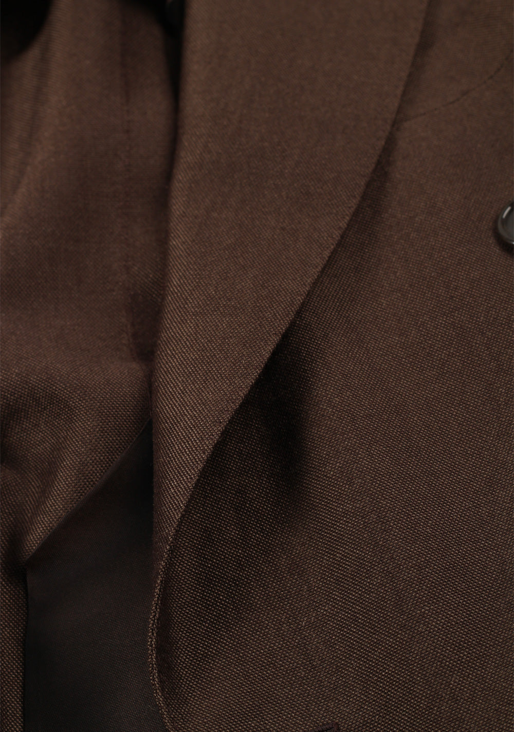 TOM FORD Shelton Brown Double breasted Sport Coat Size 46 / 36R U.S.