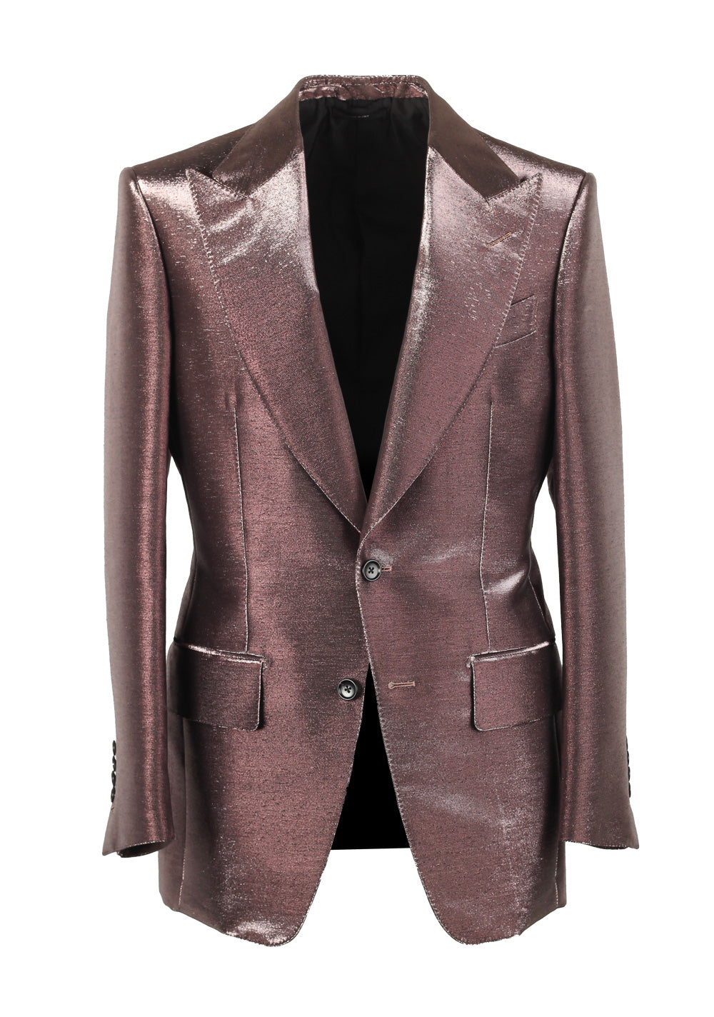 TOM FORD Atticus Cherry Sport Coat Size 46 / 36R U.S.