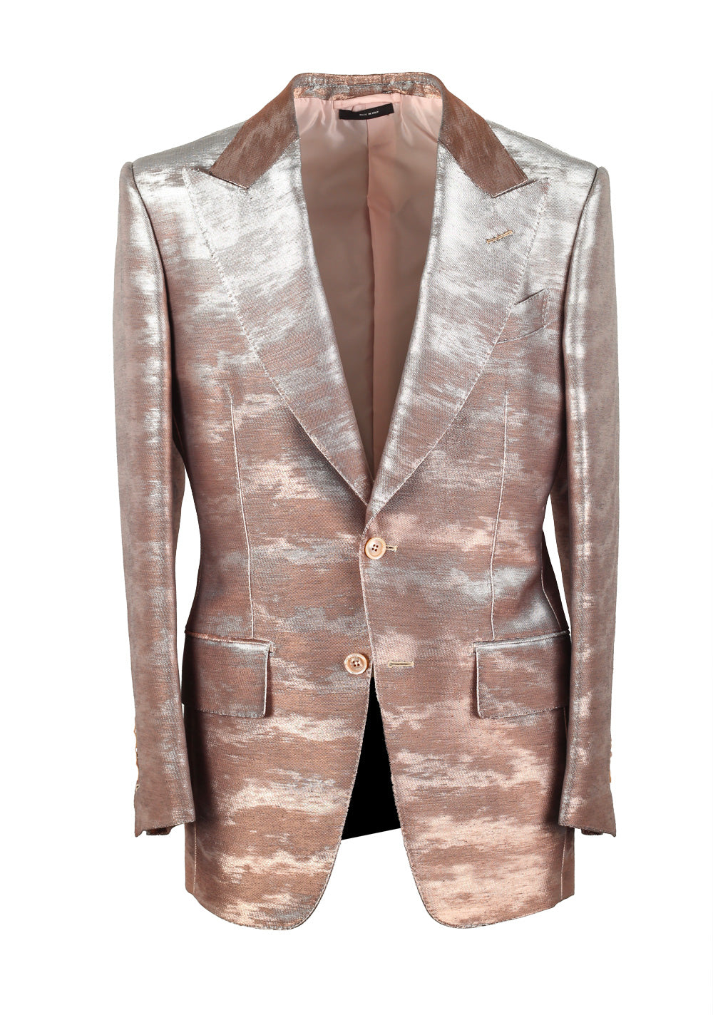 TOM FORD Atticus Copper Sport Coat Size 46 / 36R U.S.