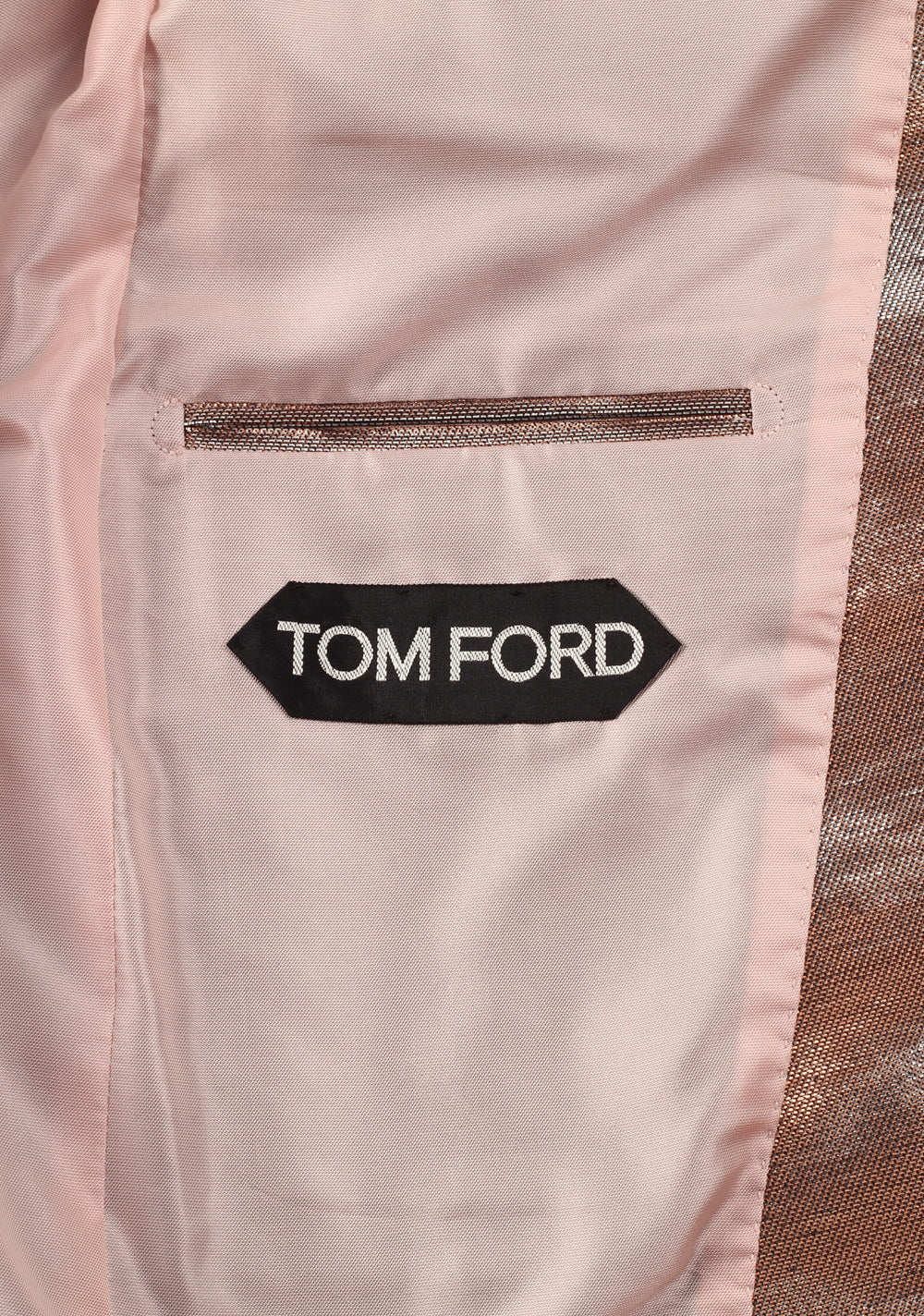 TOM FORD Atticus Copper Sport Coat Size 46 / 36R U.S.