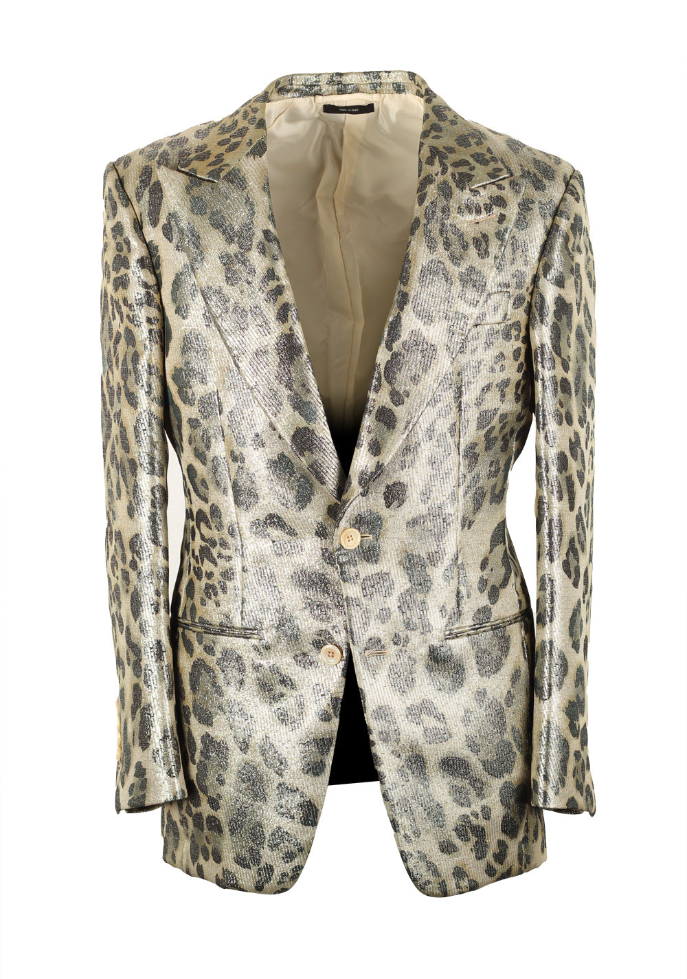 TOM FORD New Spencer Gold Brown Sport Coat Size 46 / 36R U.S.