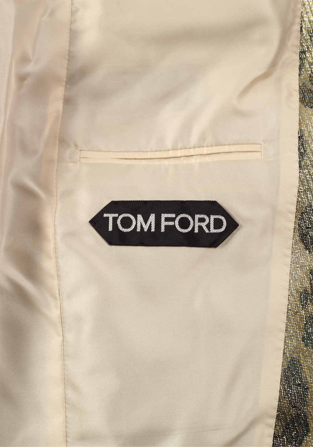 TOM FORD New Spencer Gold Brown Sport Coat Size 46 / 36R U.S.