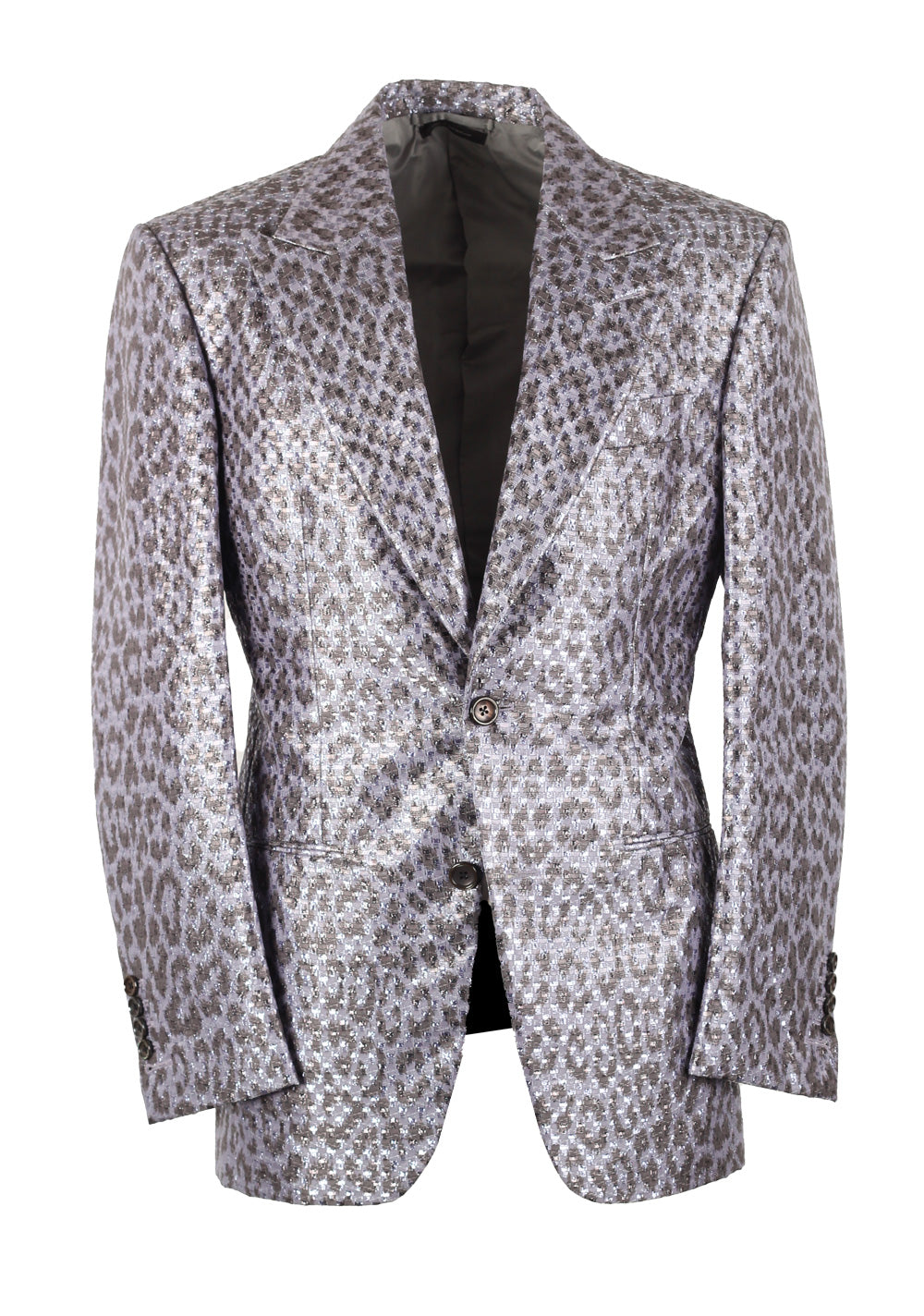 TOM FORD Cooper Purple Sport Coat Size 46 / 36R U.S.