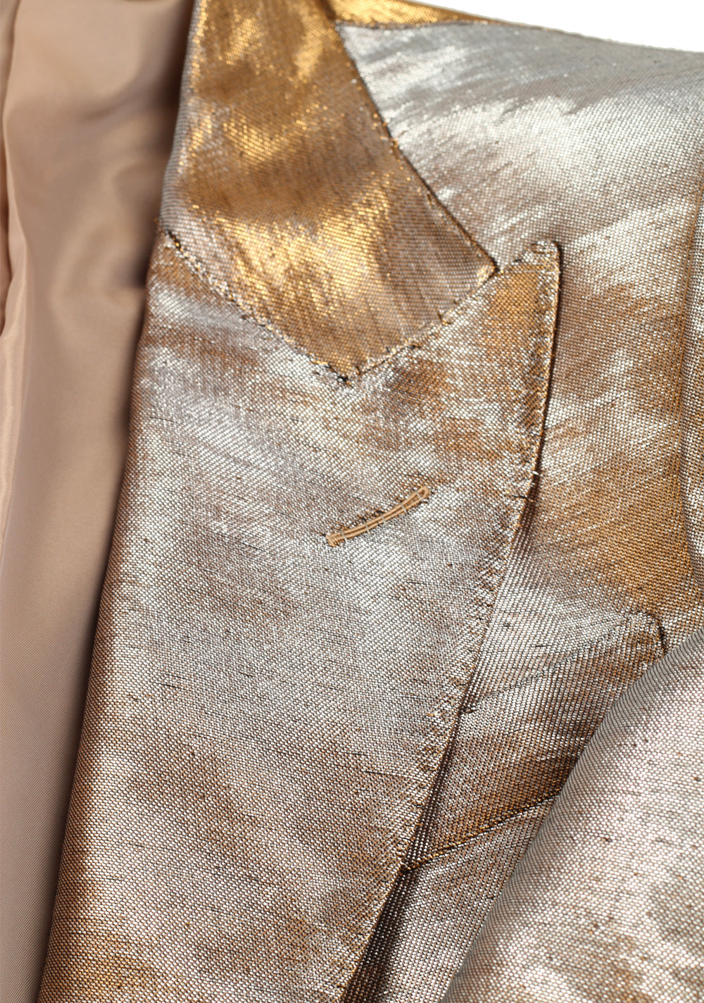 TOM FORD Atticus Gold Sport Coat Size 46 / 36R U.S.