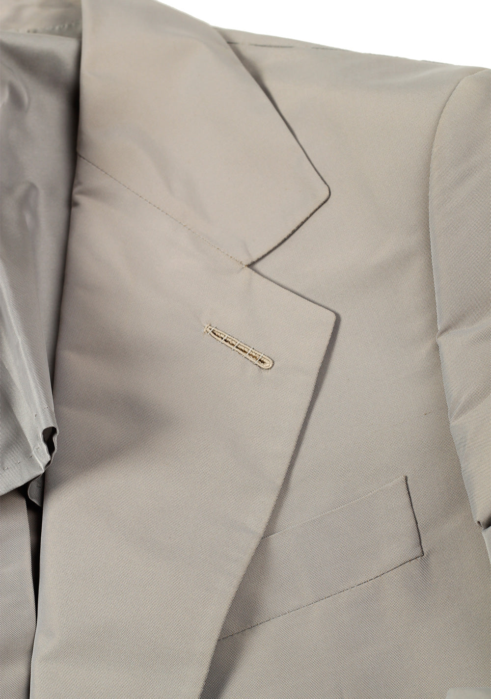 TOM FORD New Spencer Solid Gray Suit Size 46 / 36R U.S.