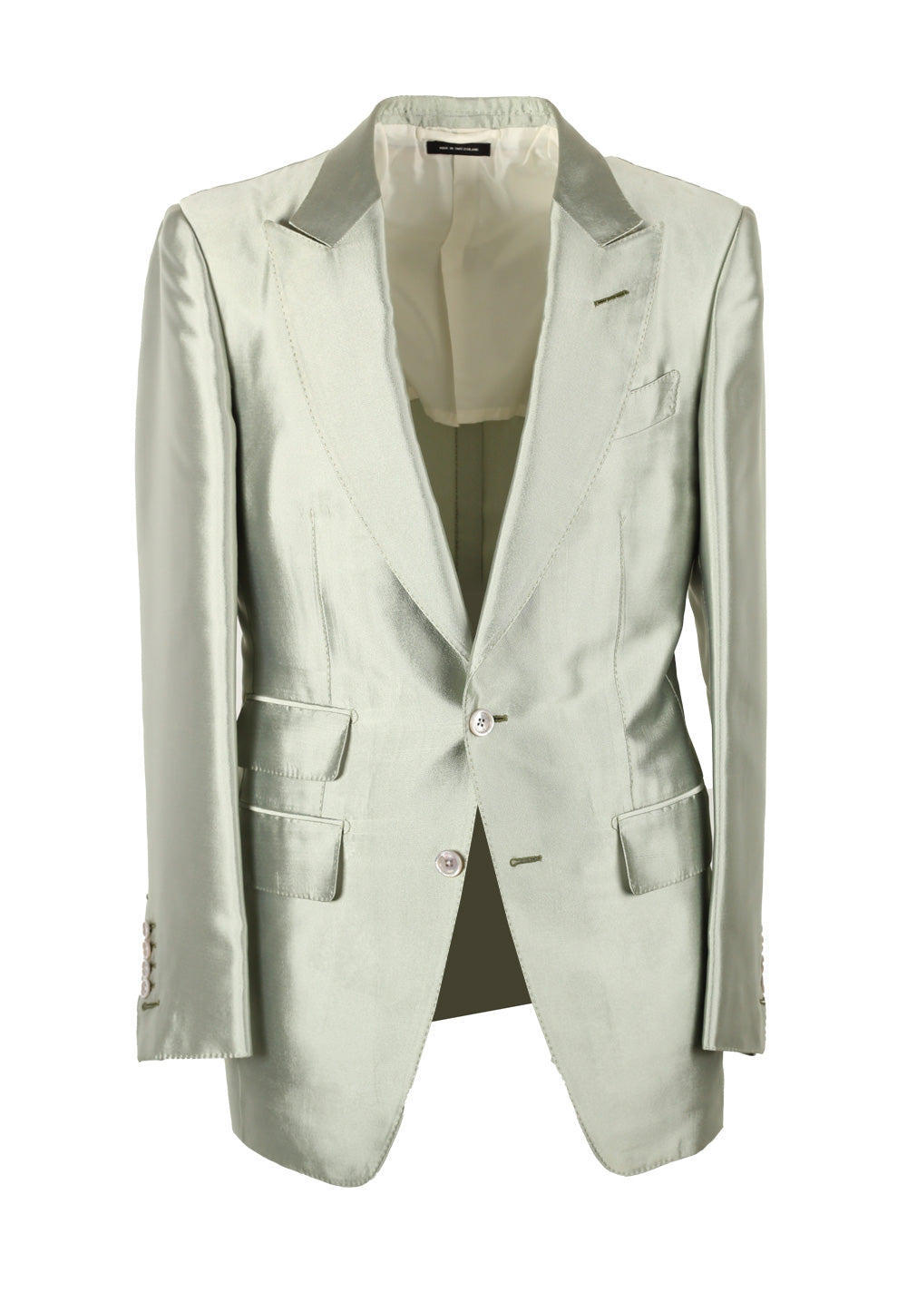 TOM FORD Mint Green Atticus Suit Size 46 / 36R U.S.