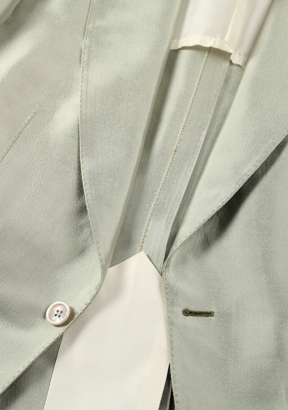 TOM FORD Mint Green Atticus Suit Size 46 / 36R U.S.