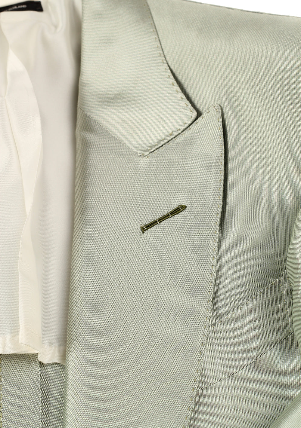 TOM FORD Mint Green Atticus Suit Size 46 / 36R U.S.