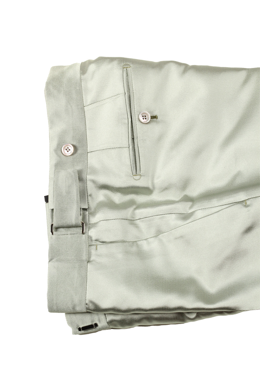 TOM FORD Mint Green Atticus Suit Size 46 / 36R U.S.