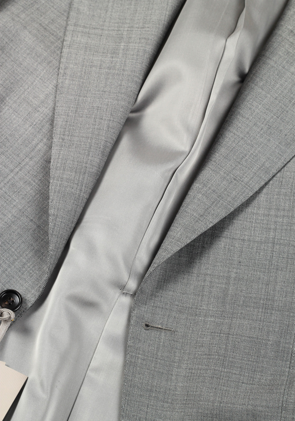 TOM FORD Windsor Signature Solid Gray Sharkskin Suit