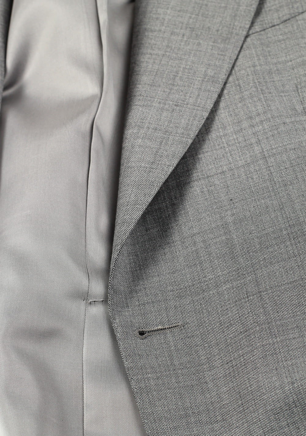 TOM FORD Windsor Signature Solid Gray Sharkskin Suit