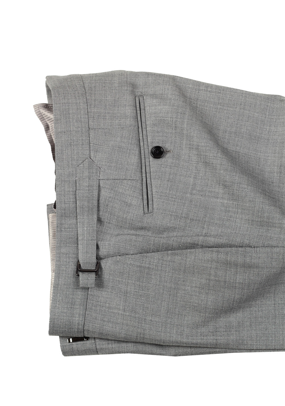 TOM FORD Windsor Signature Solid Gray Sharkskin Suit