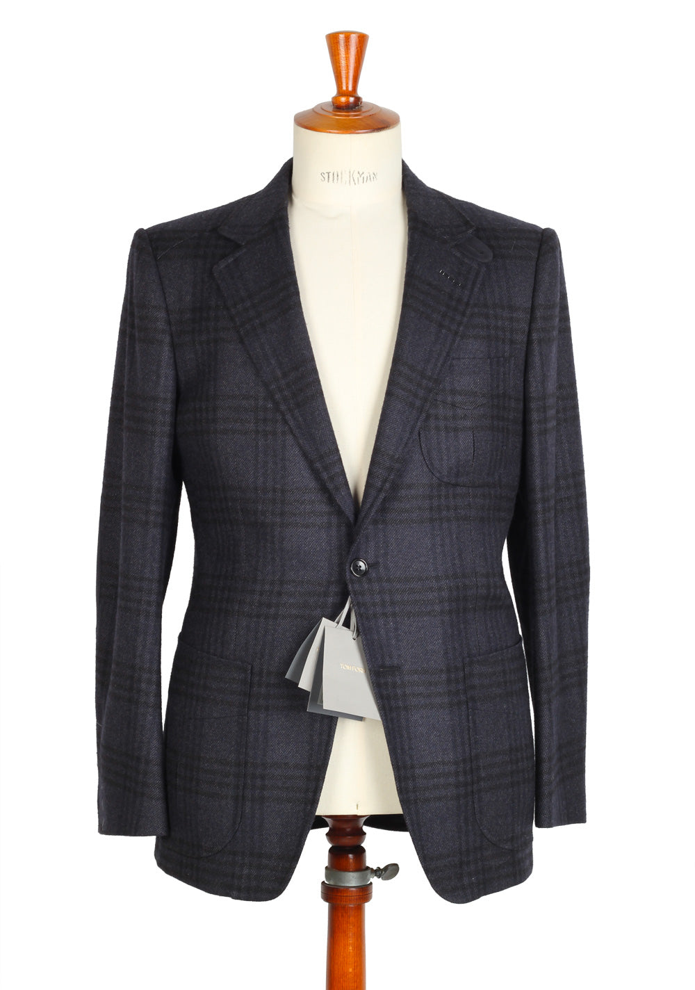 TOM FORD Sport Coat Size 50 / 40R Hunting Jacket