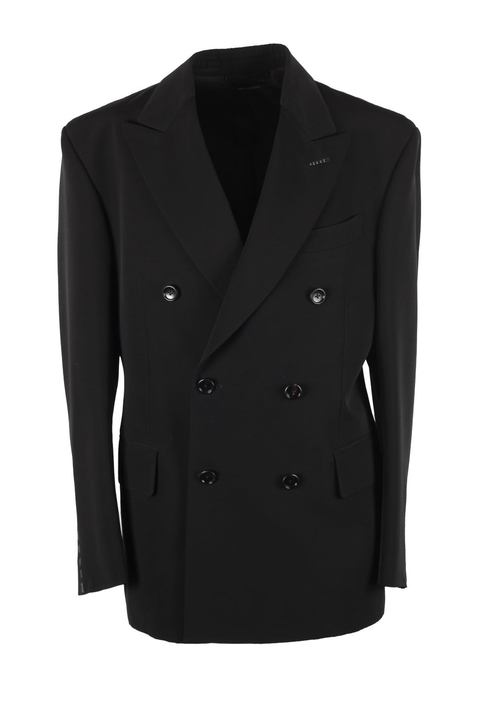 TOM FORD Cooper Black Double Breasted Suit