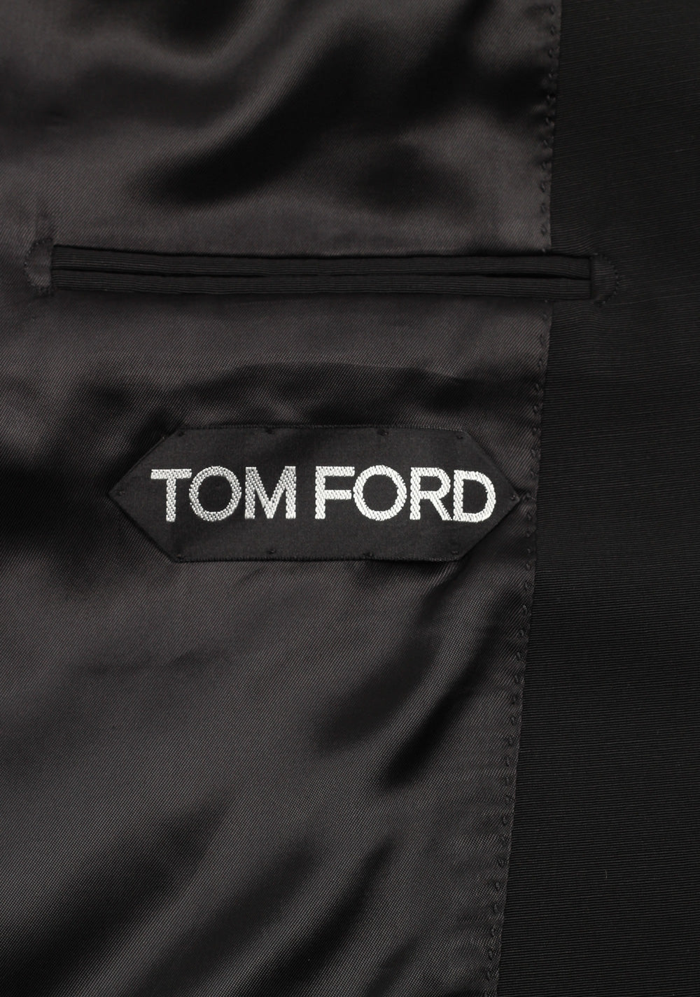 TOM FORD Cooper Black Double Breasted Suit