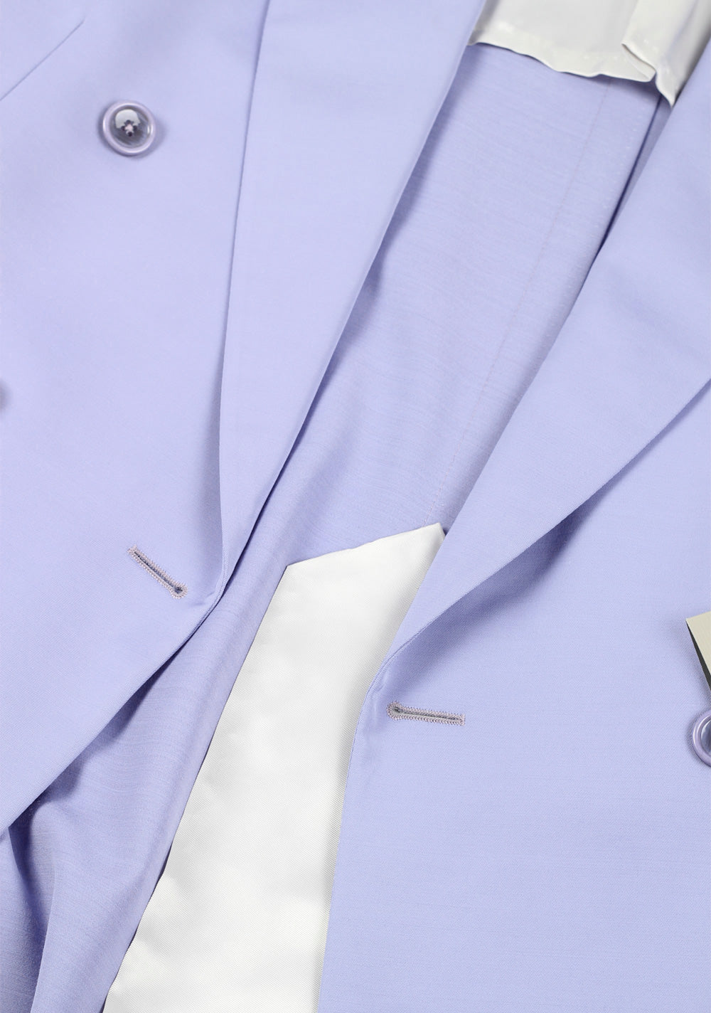 TOM FORD Cooper Lilac Double Breasted Suit Size 54 / 44R U.S.