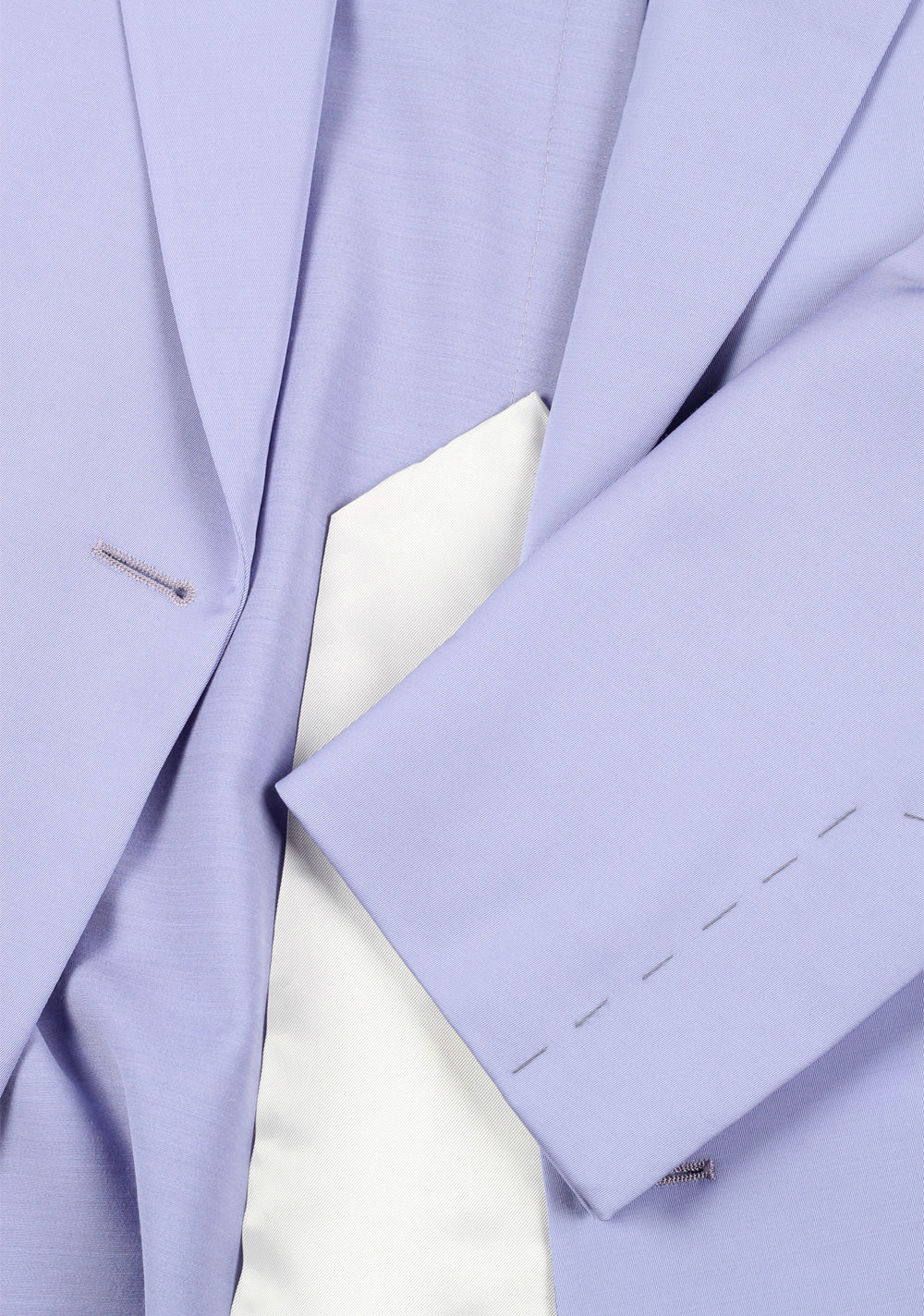TOM FORD Cooper Lilac Double Breasted Suit Size 48 / 38R U.S.