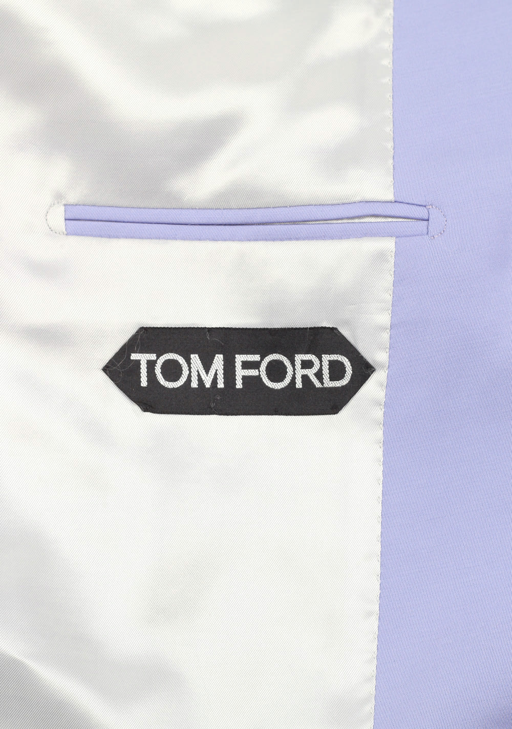 TOM FORD Cooper Lilac Double Breasted Suit Size 54 / 44R U.S.