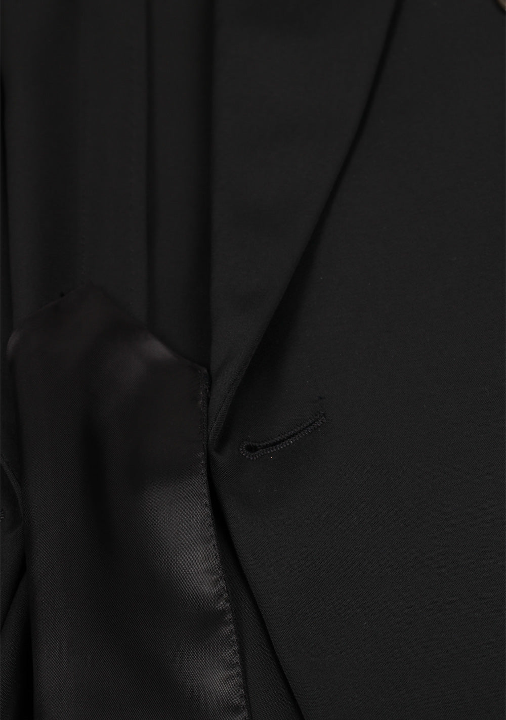 TOM FORD Cooper Black Double Breasted Suit Size 50 / 40R U.S.
