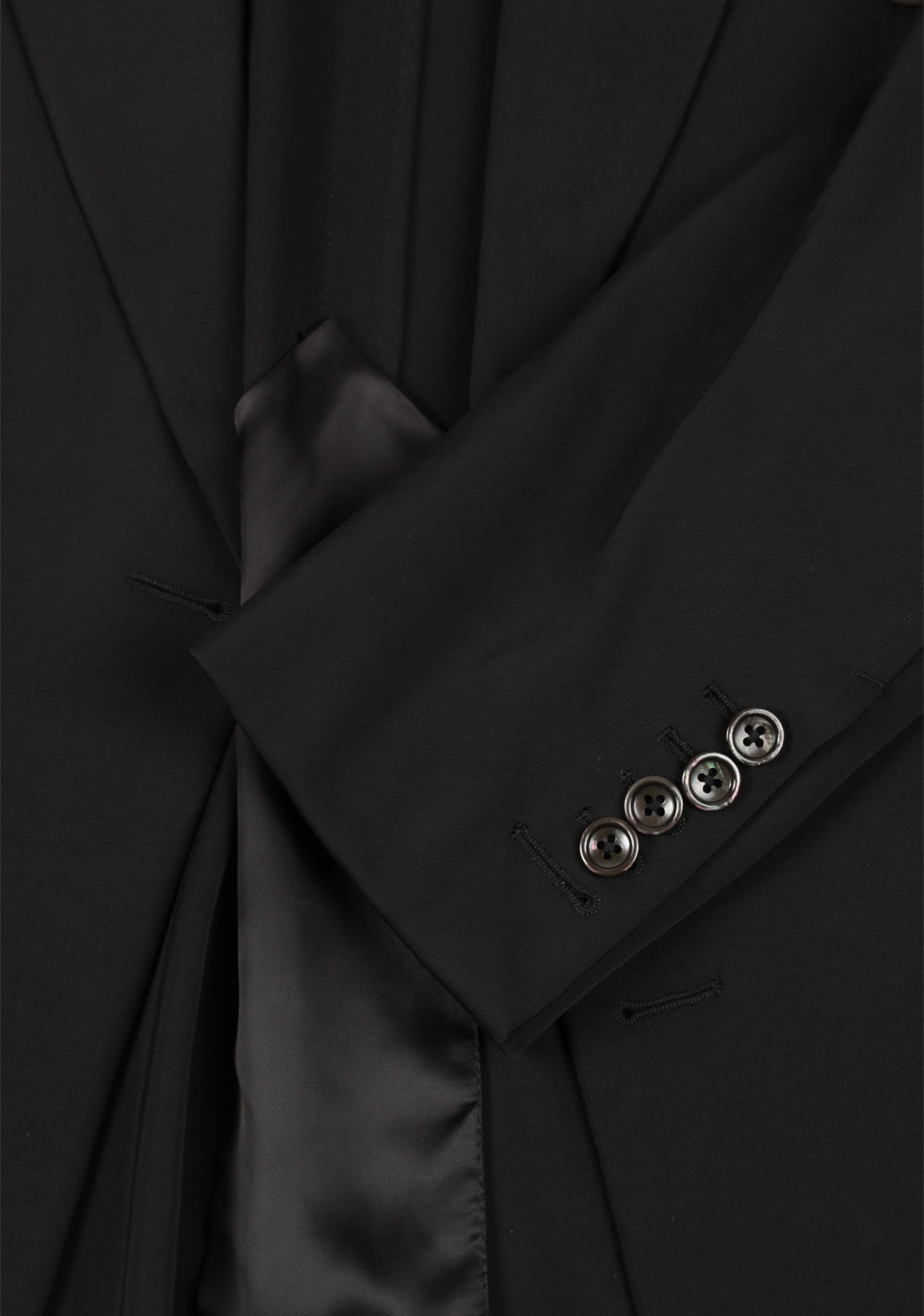 TOM FORD Cooper Black Double Breasted Suit Size 50 / 40R U.S.