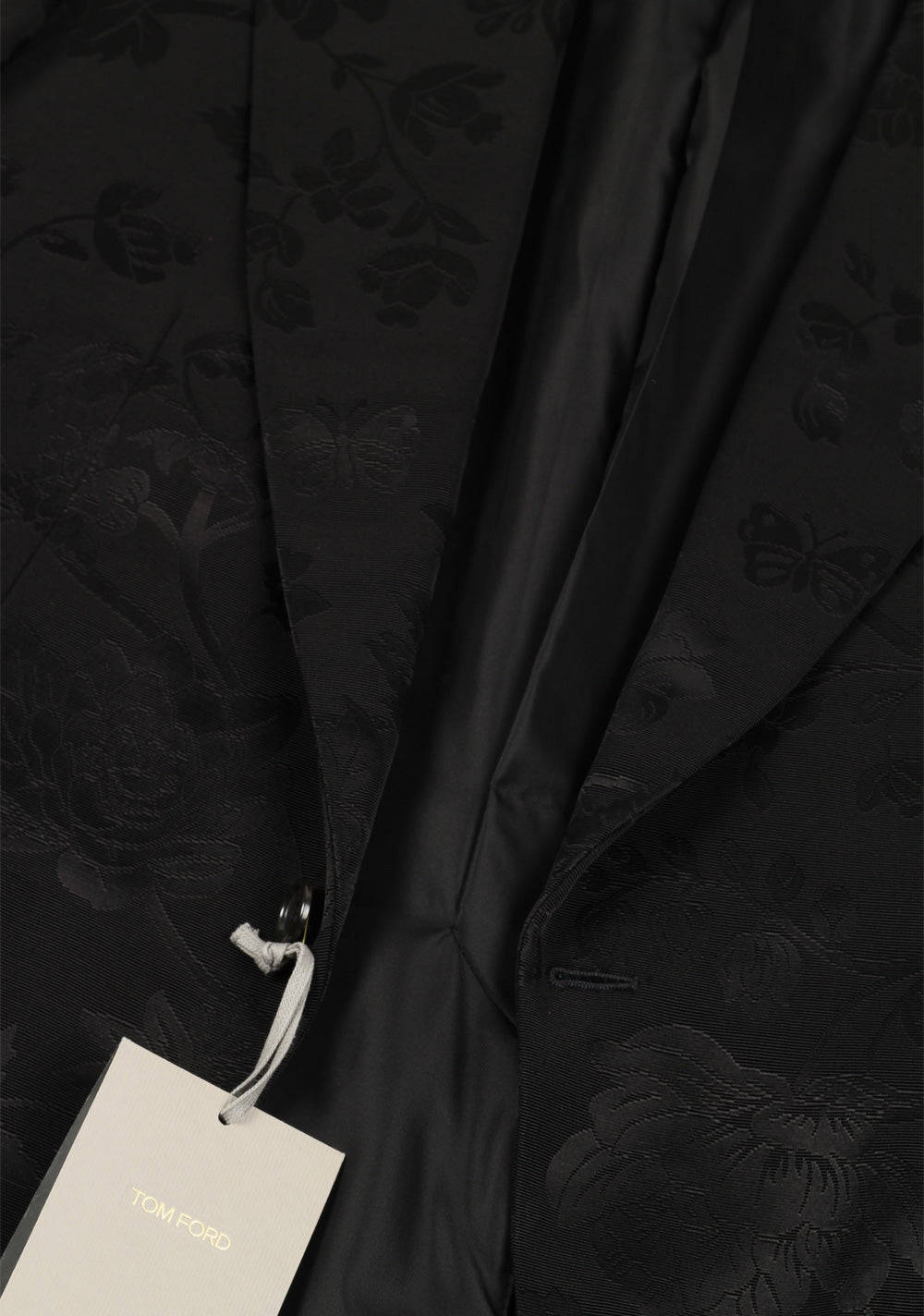 TOM FORD Cooper Floral Tuxedo Cocktail Dinner Jacket Size 52 / 42R U.S.