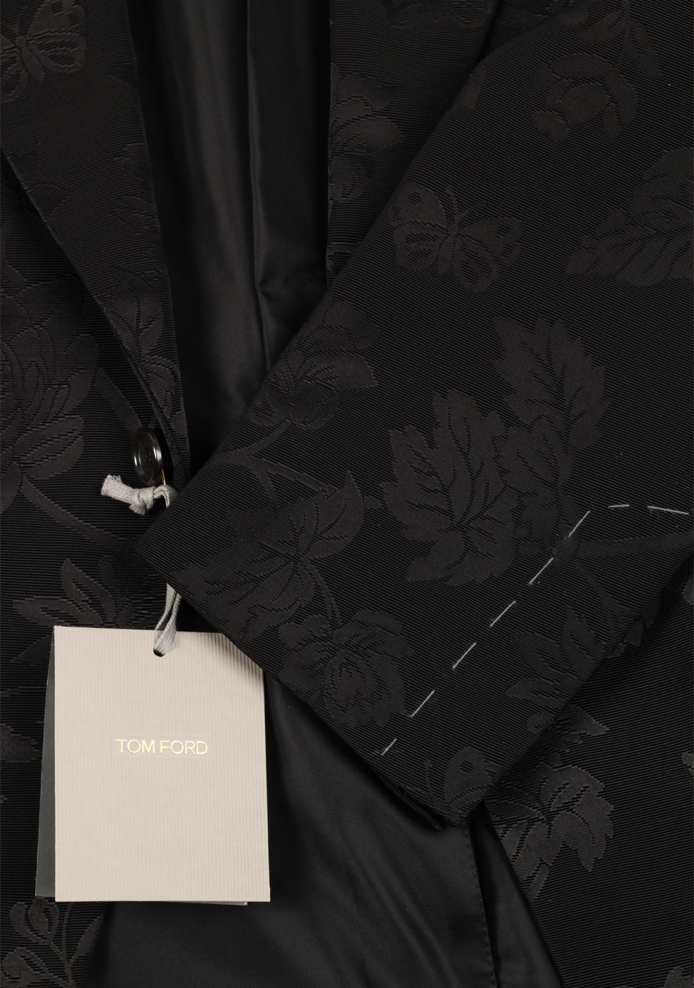 TOM FORD Cooper Floral Tuxedo Cocktail Dinner Jacket Size 52 / 42R U.S.