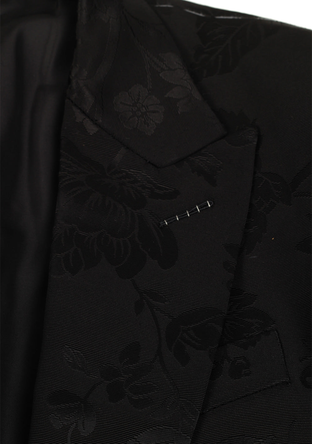 TOM FORD Cooper Floral Tuxedo Cocktail Dinner Jacket Size 52 / 42R U.S.
