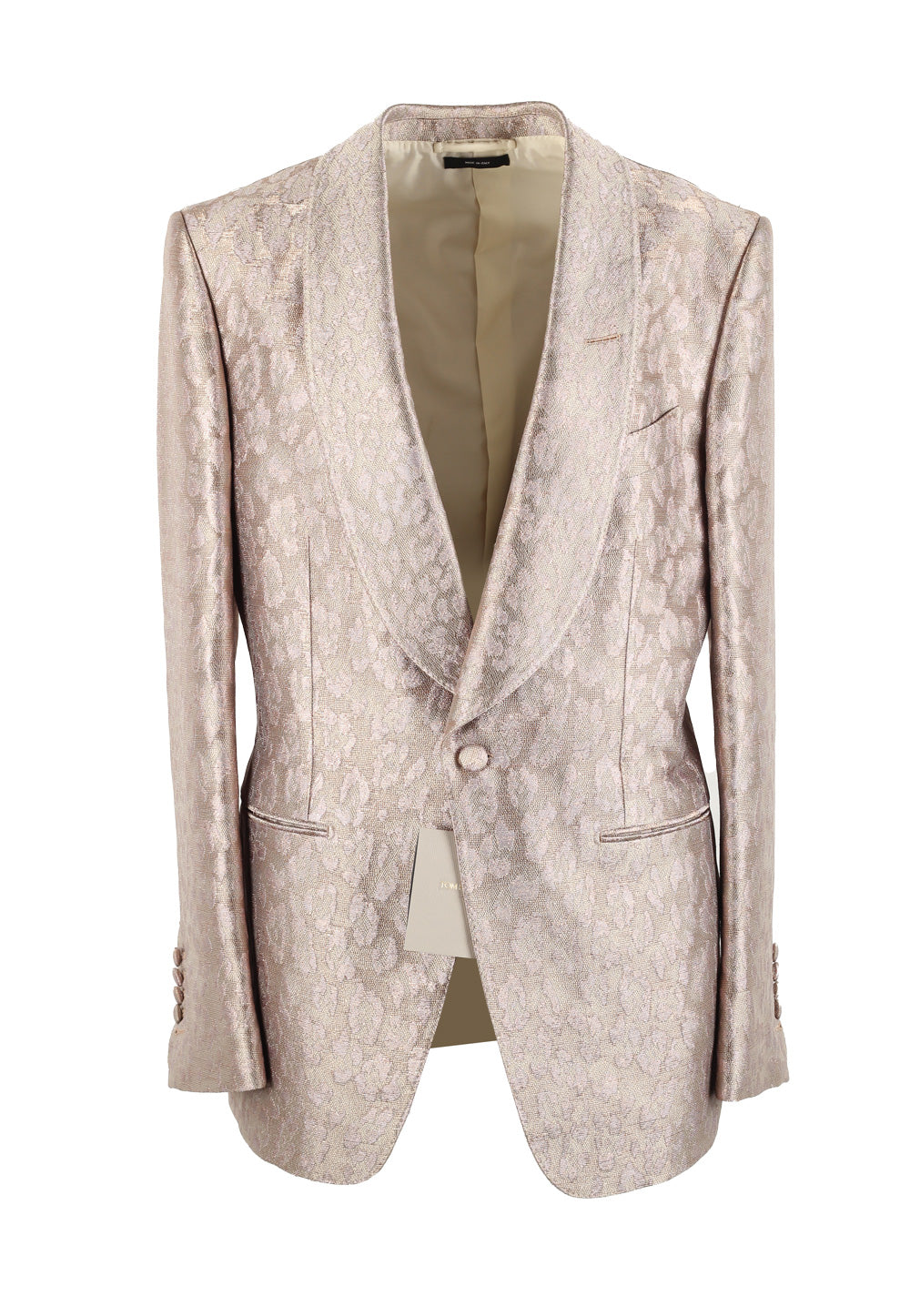 TOM FORD Shelton Salmon Tuxedo Cocktail Dinner Jacket
