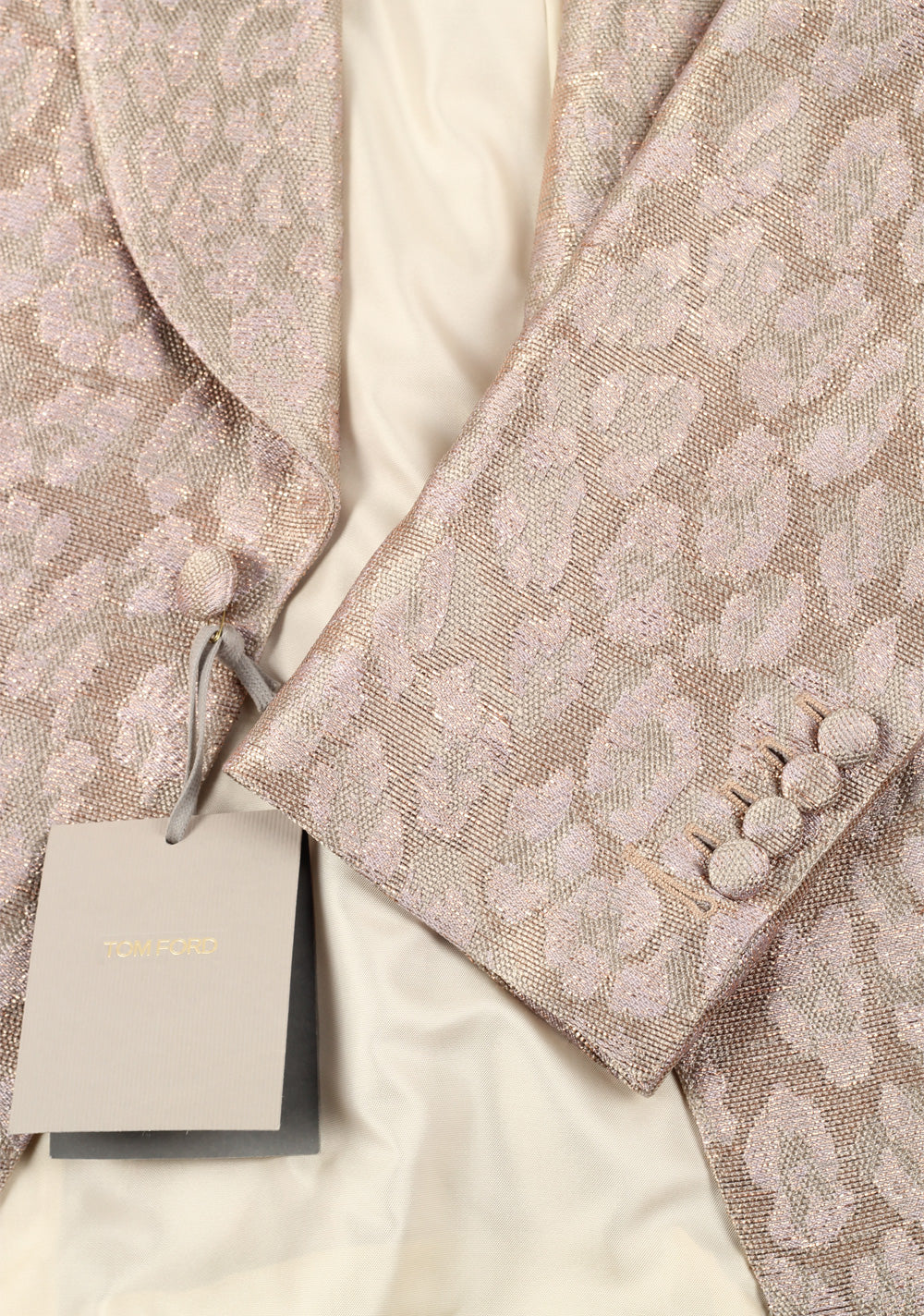 TOM FORD Shelton Salmon Tuxedo Cocktail Dinner Jacket