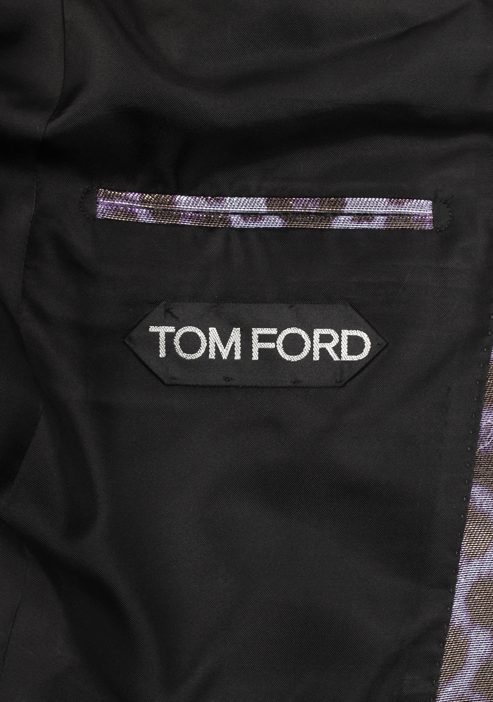 TOM FORD Purple Leopard Shelton Cocktail Dinner Jacket
