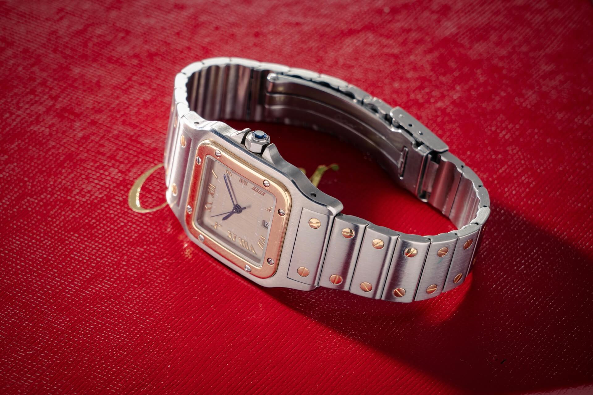 Cartier Santos Galbée ‘Ghost Dial’