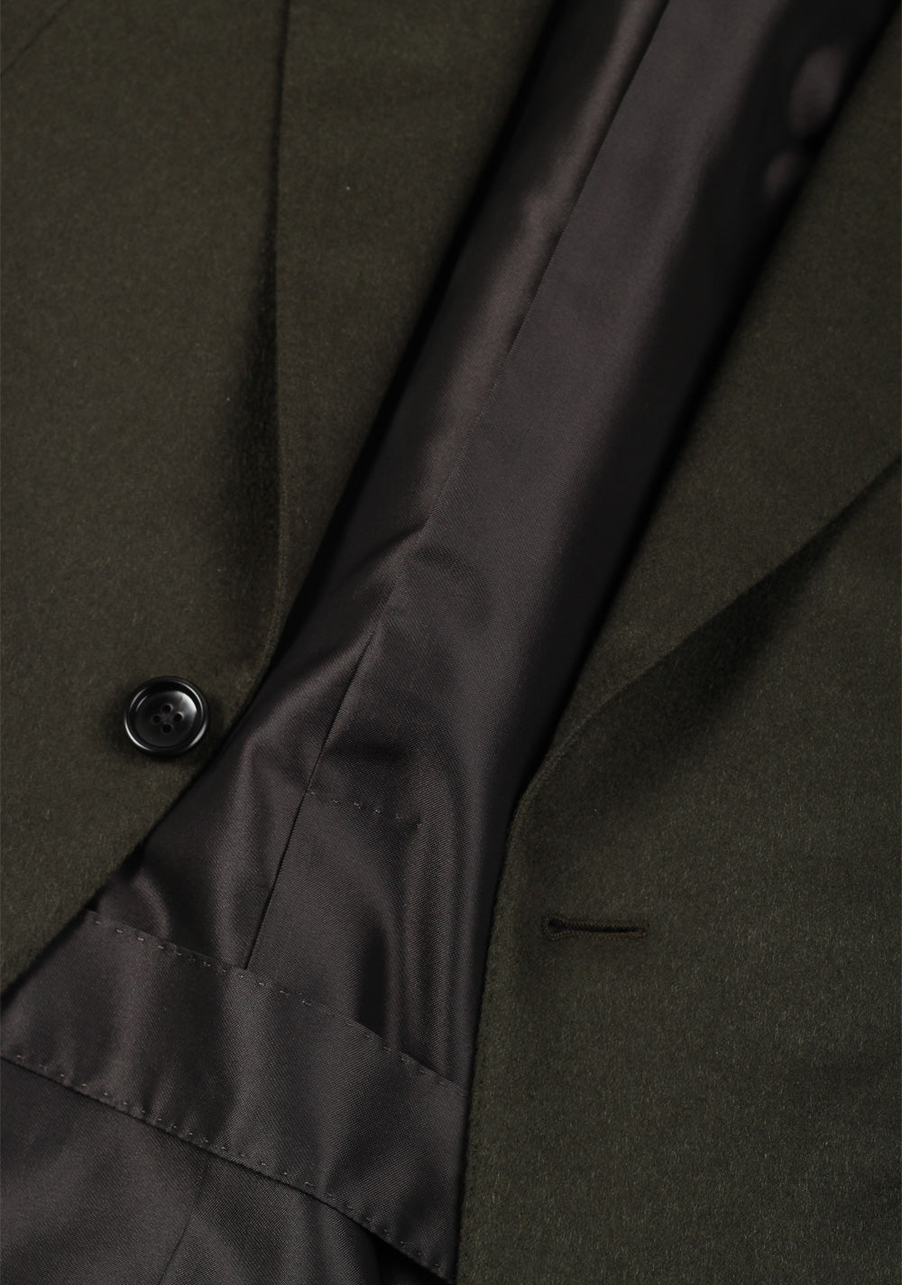TOM FORD Shelton Green Cashmere Sport Coat Size 50 / 40R U.S.
