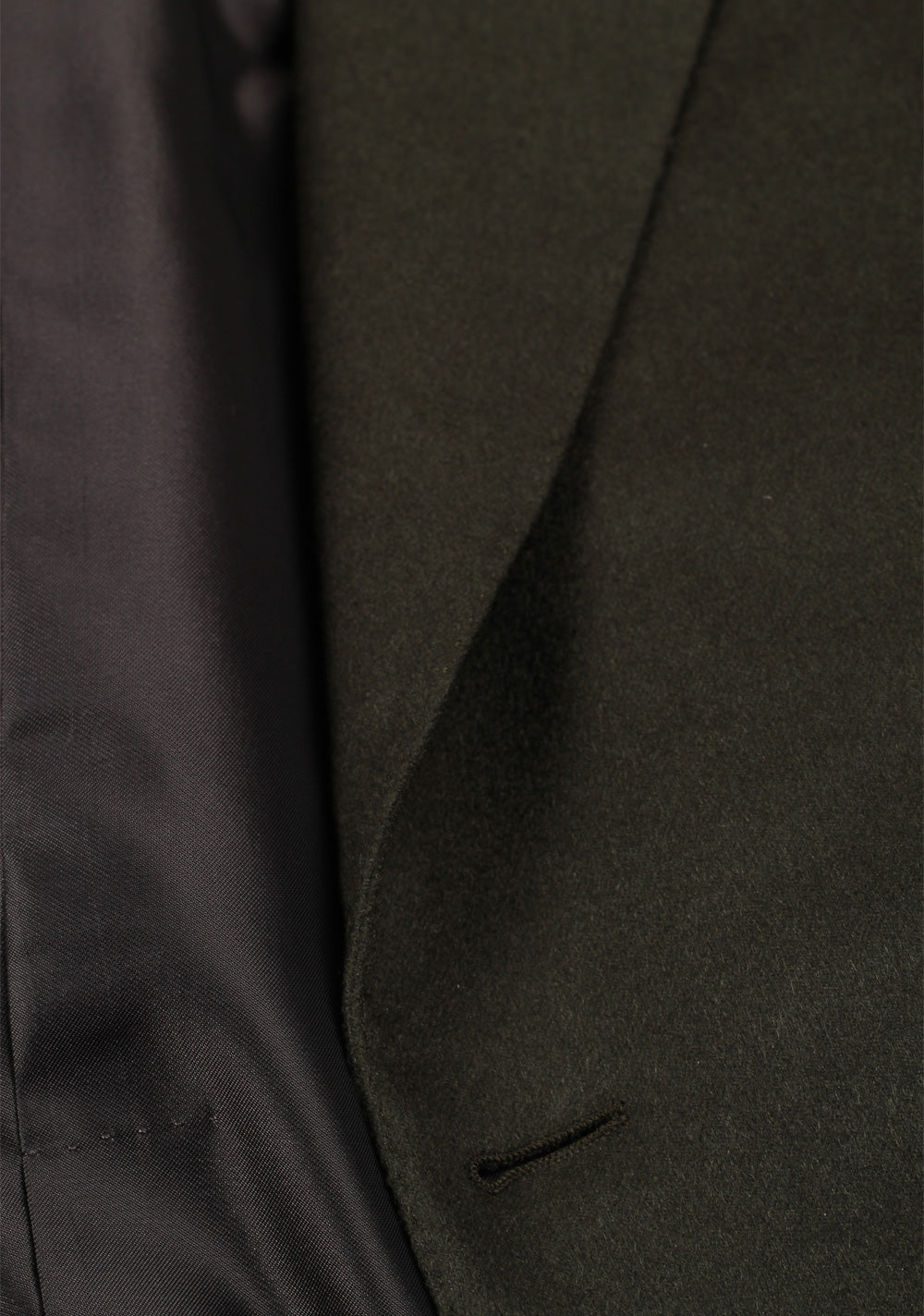 TOM FORD Shelton Green Cashmere Sport Coat Size 50 / 40R U.S.