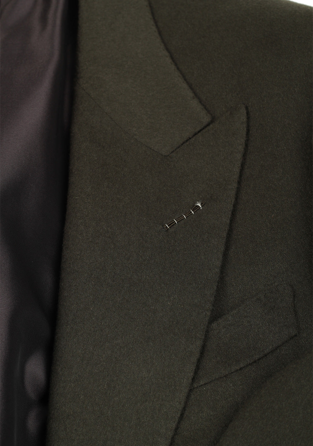 TOM FORD Shelton Green Cashmere Sport Coat Size 50 / 40R U.S.