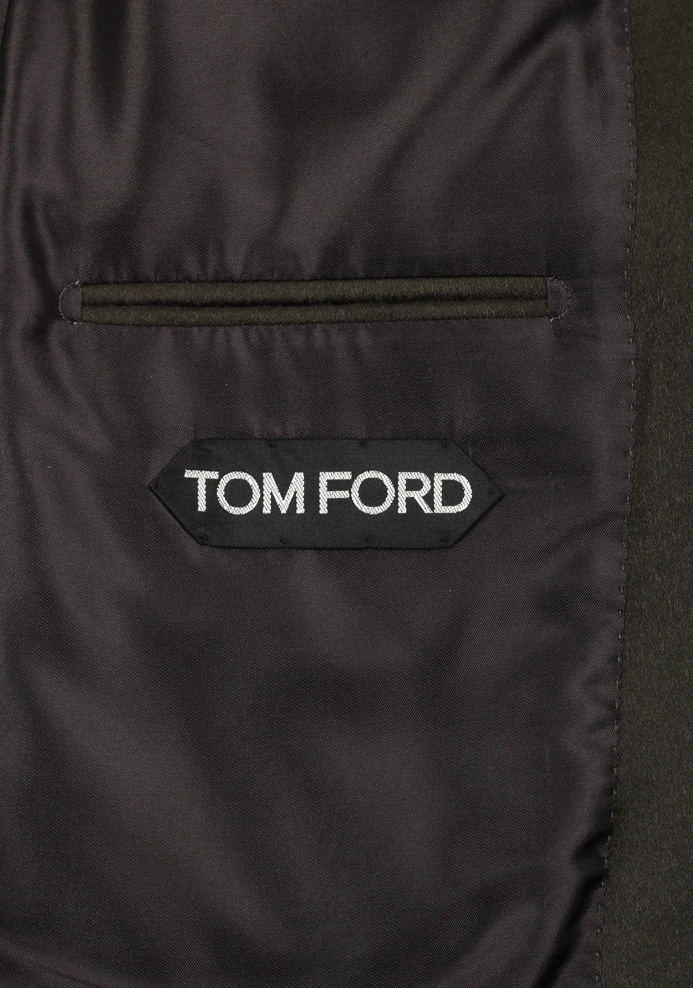 TOM FORD Shelton Green Cashmere Sport Coat Size 50 / 40R U.S.