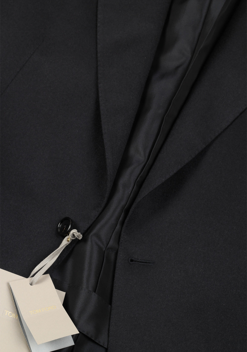 TOM FORD Shelton Blue Cashmere Sport Coat Size 54 / 44R U.S.