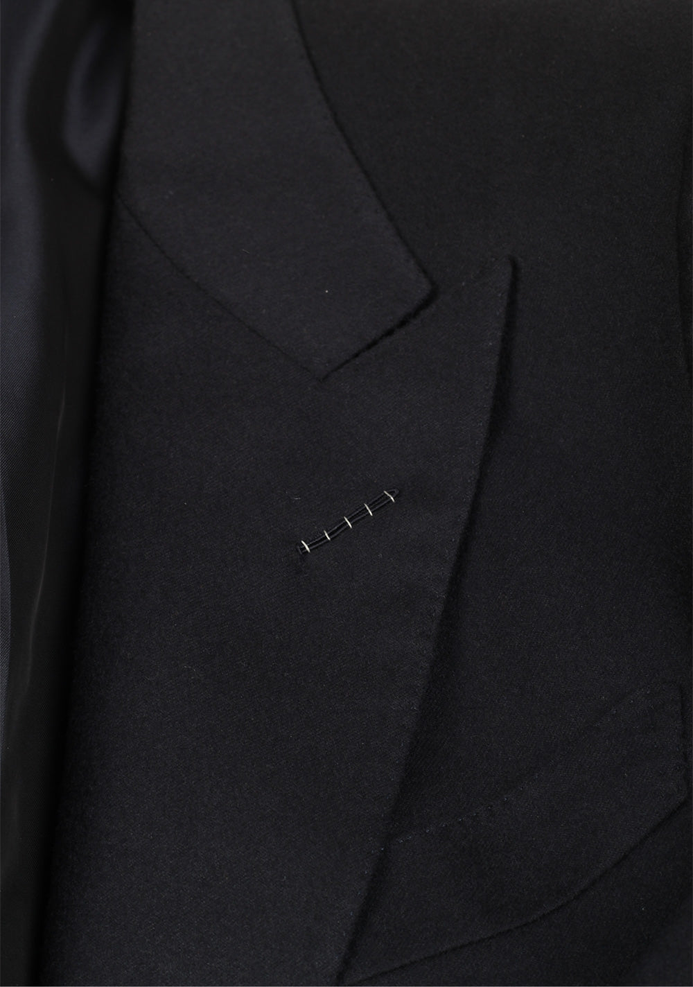 TOM FORD Shelton Blue Cashmere Sport Coat Size 54 / 44R U.S.