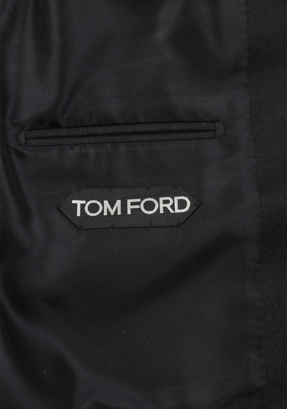 TOM FORD Shelton Blue Cashmere Sport Coat Size 54 / 44R U.S.