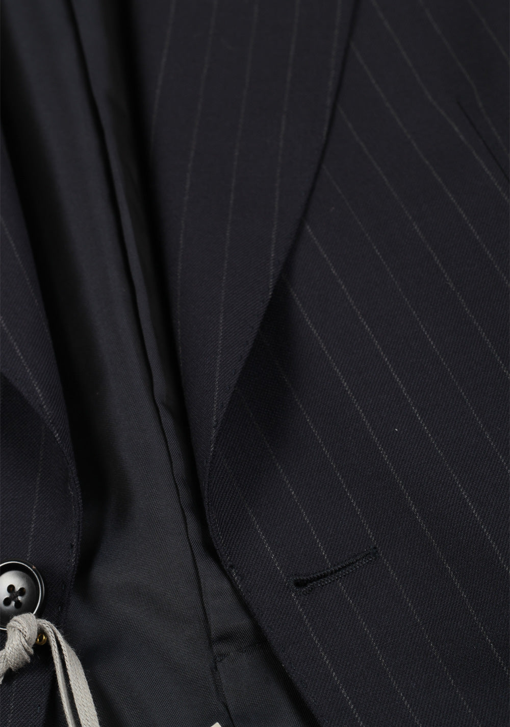 TOM FORD Shelton Striped Navy Blue Suit
