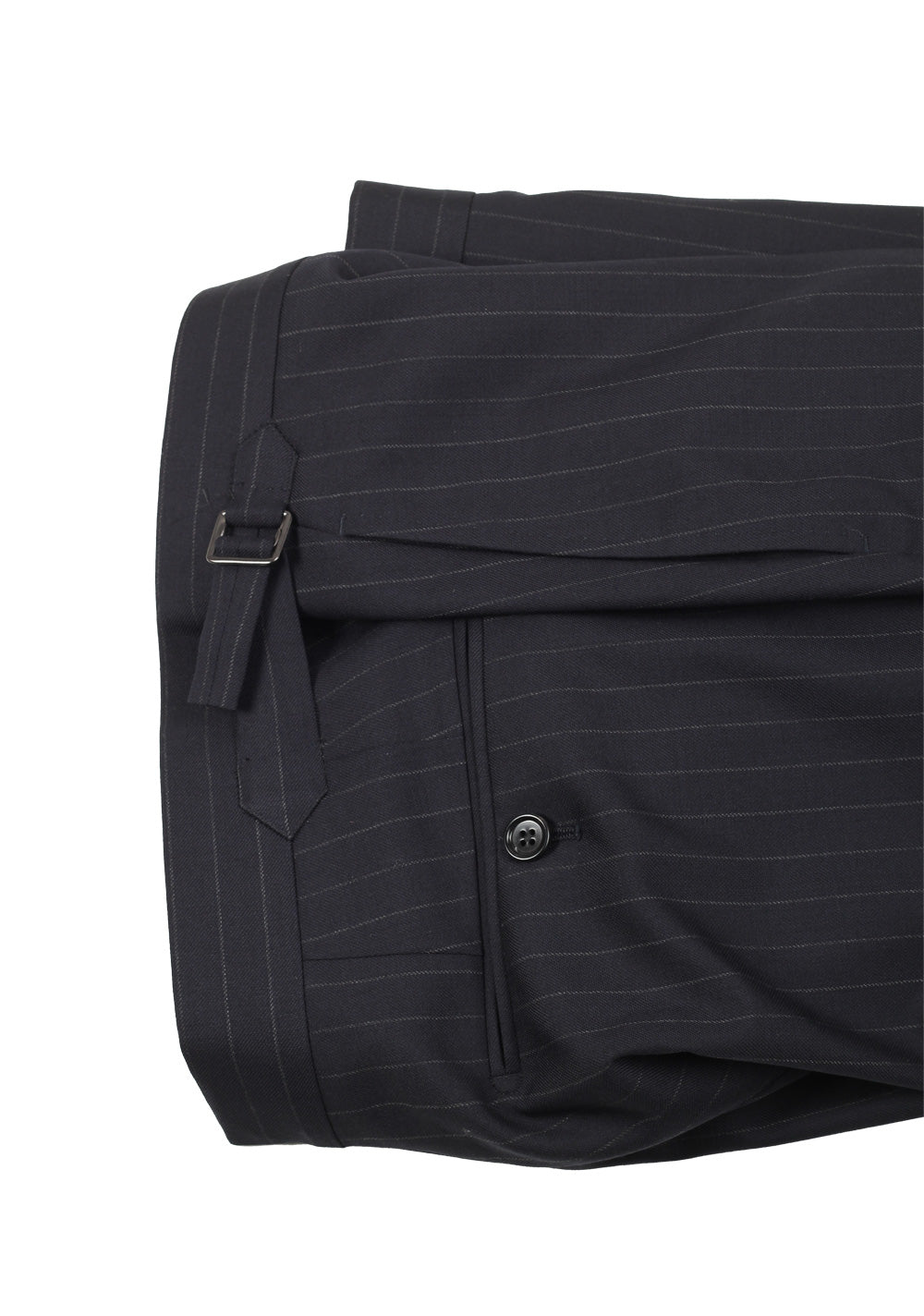 TOM FORD Shelton Striped Navy Blue Suit