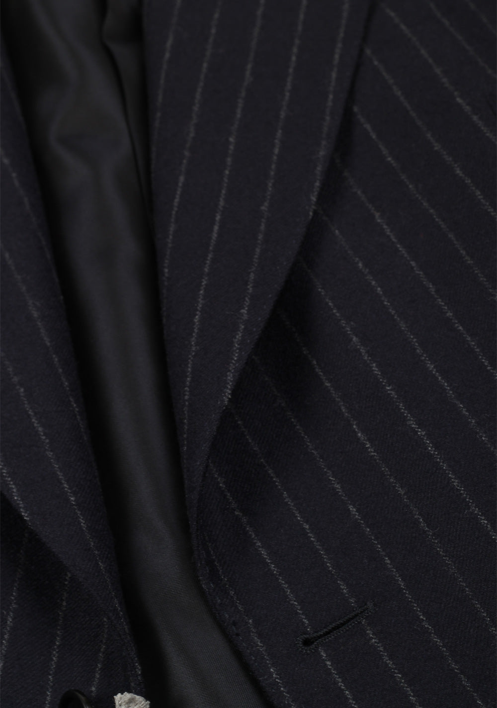 TOM FORD Shelton Striped Blue Suit Size 54 / 44R U.S. In Wool